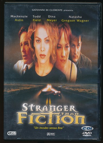 EBOND Stranger Than Fiction DVD D270012
