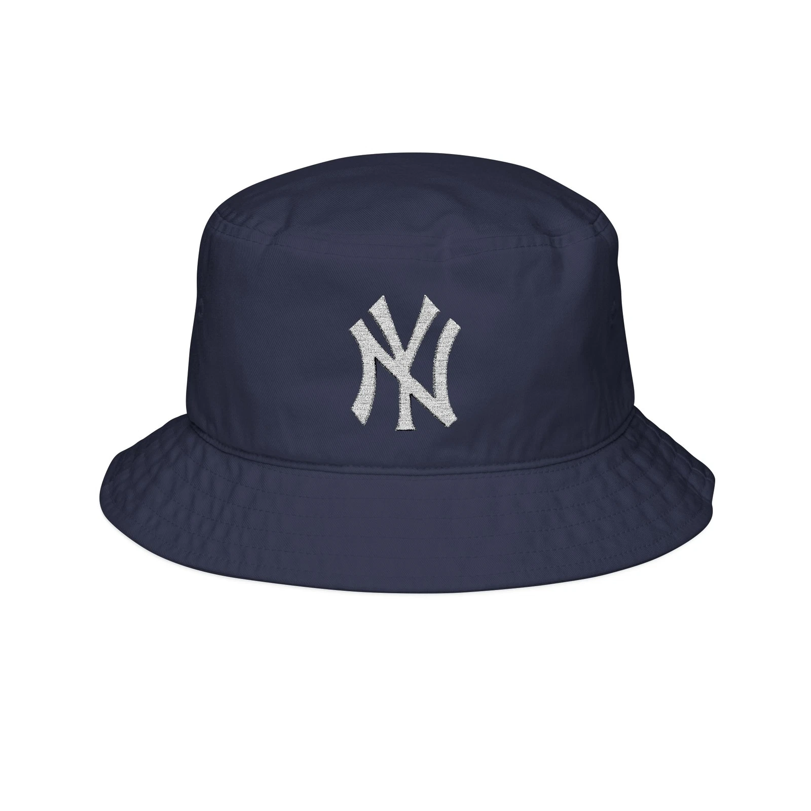 Embroidered Bucket Hat, New York Yankees Baseball Fan Apparel, Summer Spring Cap
