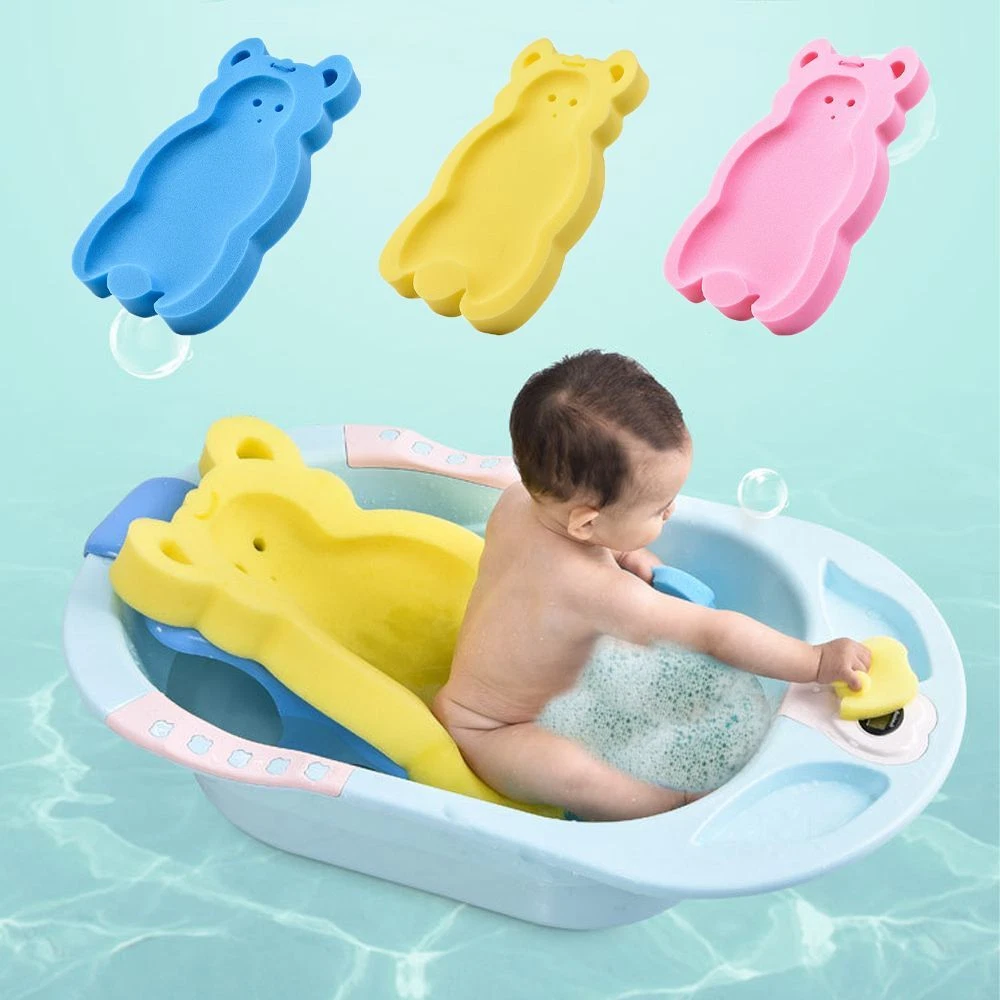 Foam infant bath cushion deals