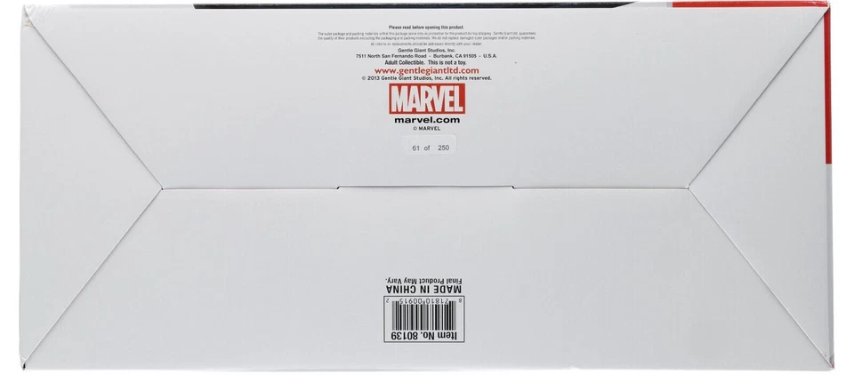 Gentle Giant Ghost Rider en motocicleta estatua 061/250 Johnny Blaze NUEVO SELLADO Foto 4 de 4