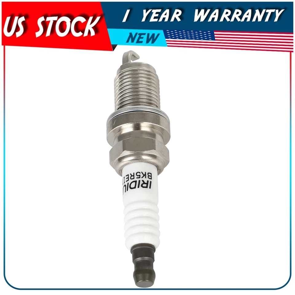 Ignition Coil & Spark Plug For 1999-2001 Volkswagen Golf Jetta 2.8L V6 - Image 3 of 4