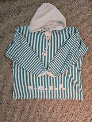 e.n.u.f ENUF Internationale Oversized Box Hoodie - Large - 