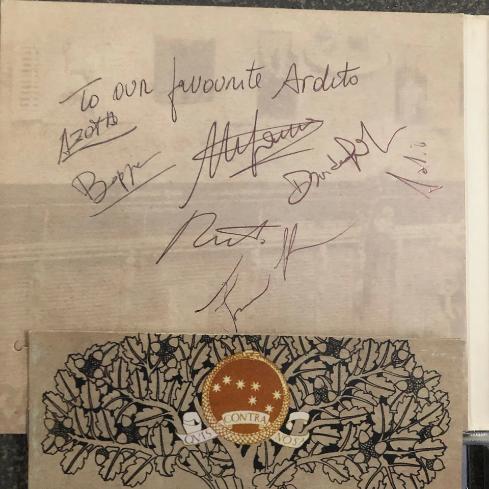 IANVA lot (2) CDs Death in June Rome Arditi puissance Ain Soph Spiritual Front Foto 4 de 4