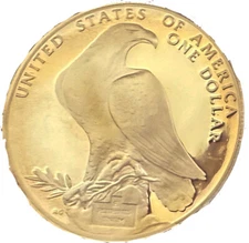 1984-S Olympic $1.00 Silver Commemorative DCAM Proof