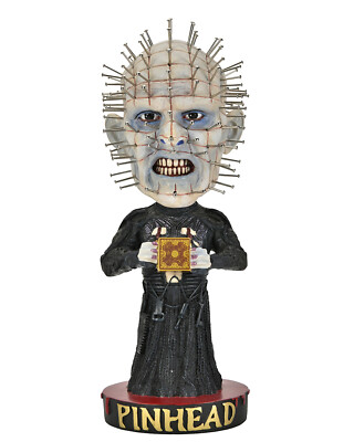 NECA Hellraiser Pinhead Head Knocker 7'' Cenobite