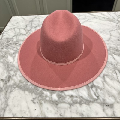 Olive And Pique Billie Wool Felt Hat PINK | eBay display picture 3