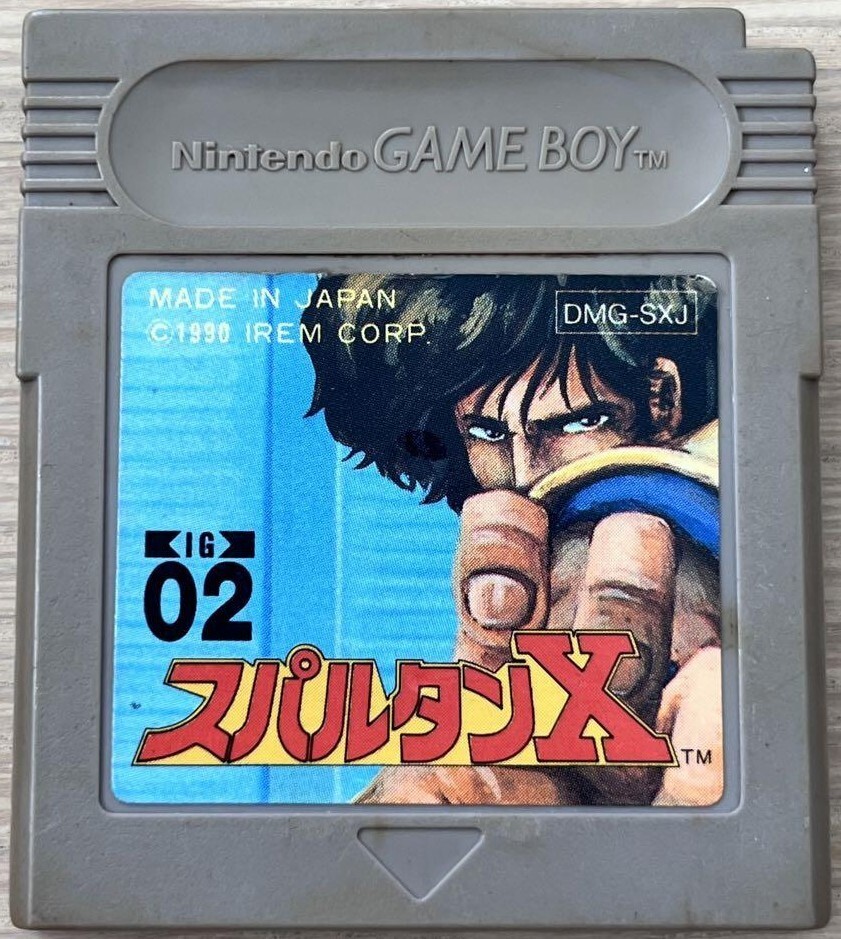 GAMEBOYスパルタンX Kung-Fu Master (Spartan X) GB Nintendo Game Boy Japanese
