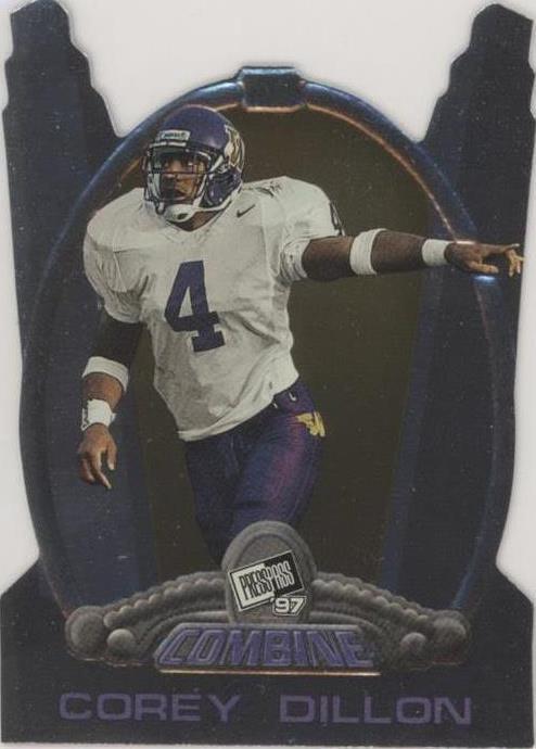 1997 Press Pass Corey Dillon #41 - 1 of 2