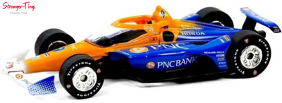 Greenlight NTT Indycar Series 2024 #9 Scott Dixon Chip Ganassi Racing Maßstab 1:64