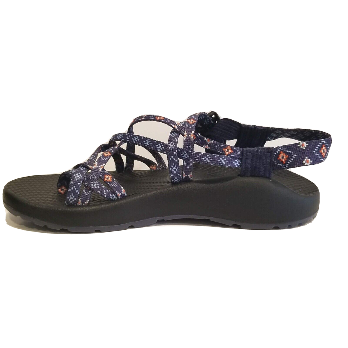 Chaco J106108 ZX2 Classic Wink Navy Blue Toe Loop Strap Sandals