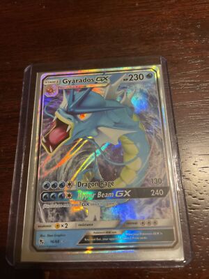 gyarados gx pokemon card value Amazon.com: Pokemon - Gyarados GX - SM212 - Black Star Promo