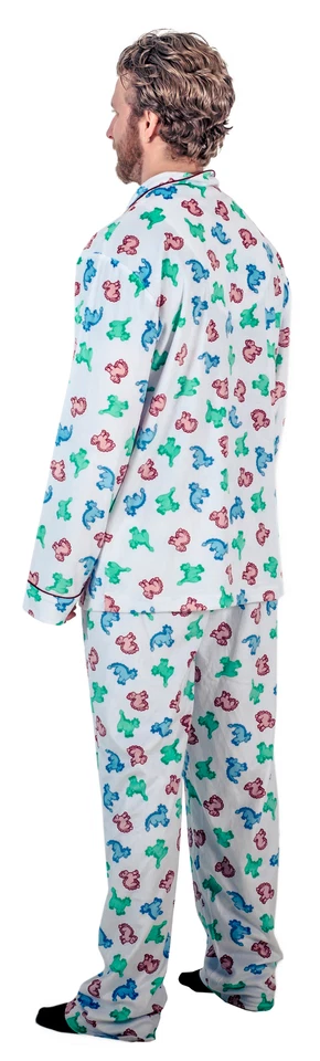 National Lampoon's Navidad Vacaciones Camisa Pijama Pantalones Conjunto Juegos con disfraces Prendas para dormir Foto 3 de 4