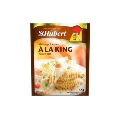 10 x St-Hubert A La King Gravy Sauce Mix 57g Each