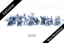 The Frozen Horror, Barbarian