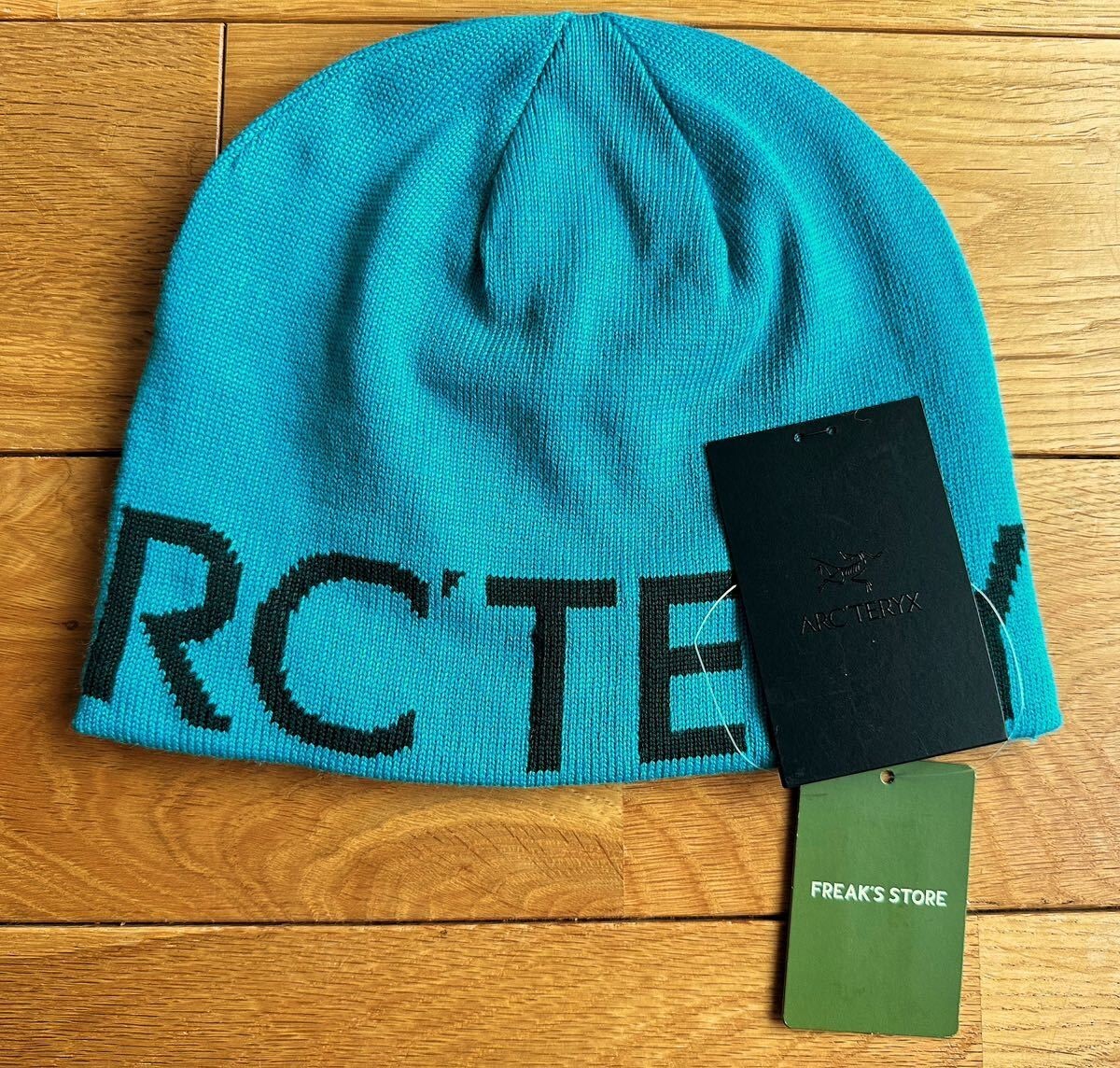 【Nuovo】ARC'TERYX Word Head Toque Blue Tetra 2023 fondo di magazzino dal Giappone