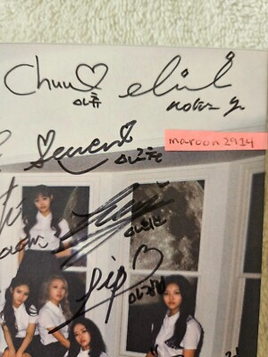 LOONA [+ +] Signed Promo Album Autographed Debut plus plus [US