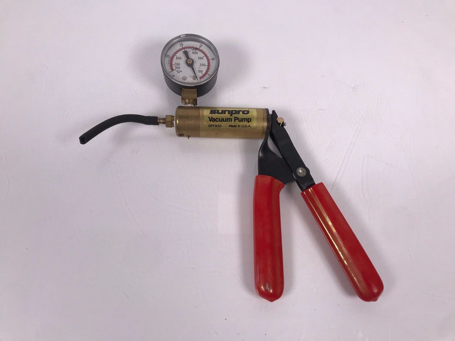 Sunpro CP7830 Hand Vacuum Pump for sale 