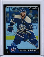 16/17 O-PEE-CHEE HOCKEY BLACK RAINBOW PARALLEL CARDS (#331-440) U-Pick From List