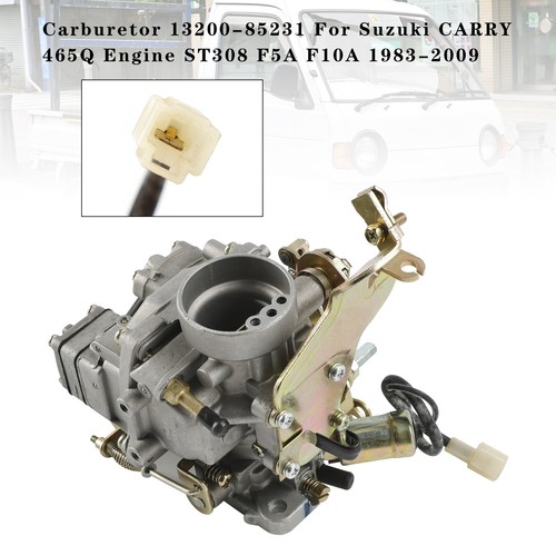 Carburetor 13200-85231 For Suzuki CARRY 465Q Engine ST308 F5A F10A 1983-2009 H1 - Picture 3 of 18