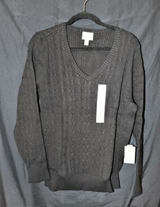 st john's bay turtleneck womens