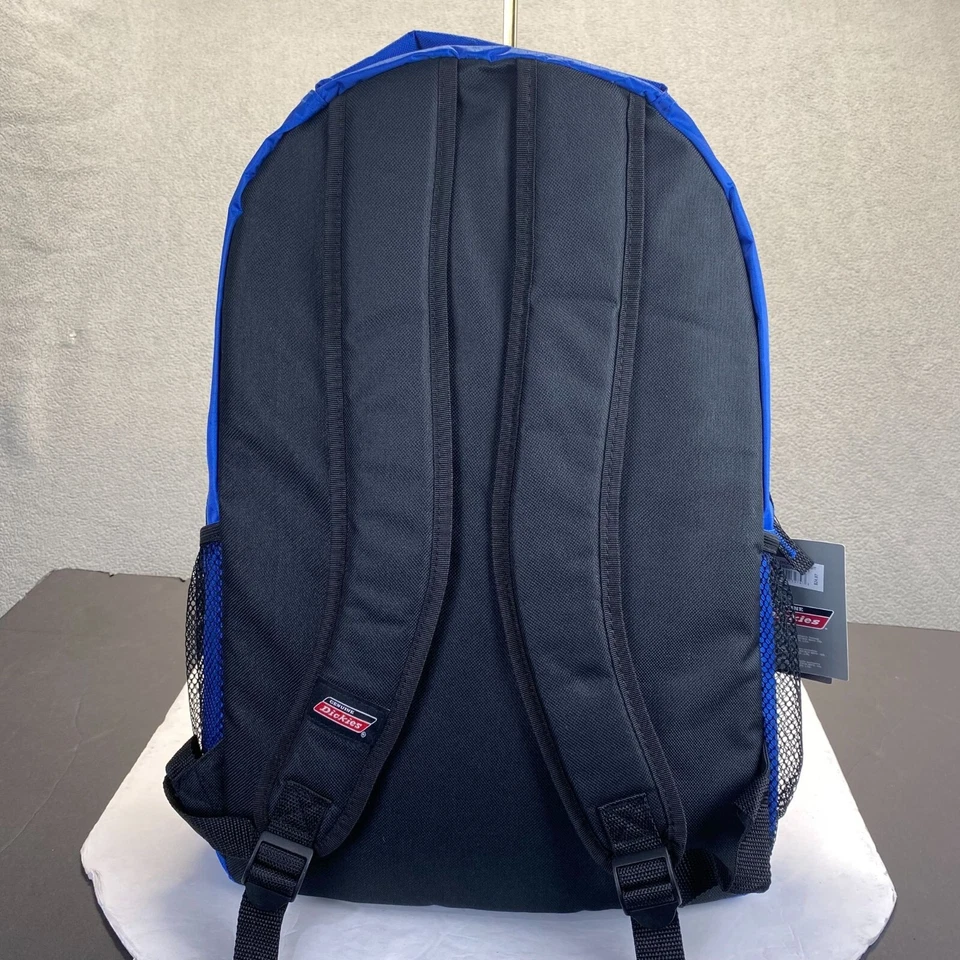 Mochila escolar Dickies mochila de dia, 2 bolsos laterais para uma garrafa de água ergonômica Ne - Imagem 3 de 4