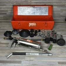 General Pipe Cleaners Kinetic Water Ram Model G With Attachments - Used