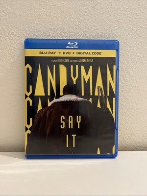 Candyman Blu Ray & DVD - Horror Supernatural 2021 Remake
