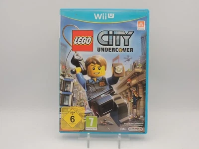Jeu Nintendo Wii U - Lego City Undercover - Jeu Vidéo Nintendo - Photo 1/4