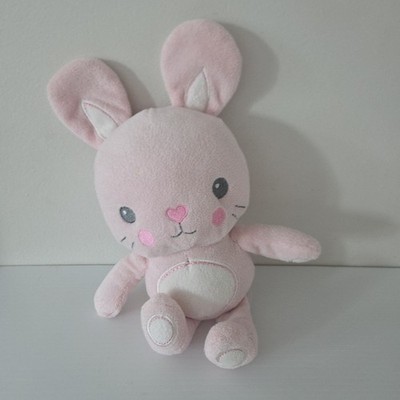 Pink Bunny Rabbit Tiny Little Wonders Comforter Approx 30cm Lovey Plush Bear