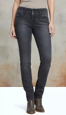 Vintage Paris Blues Juniors Jeans Stretch Denim Black Size 11
