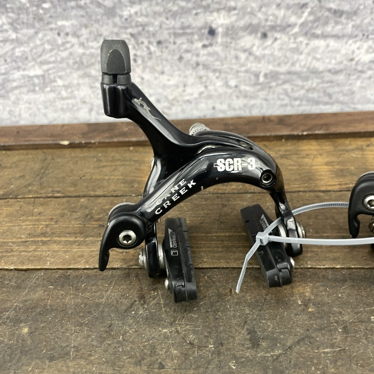 CANE CREEK SCR-3 キャリパーブレーキ Cane Creek SCR-3 Road Bike Brake Calipers Pair Dual Pivot Recessed