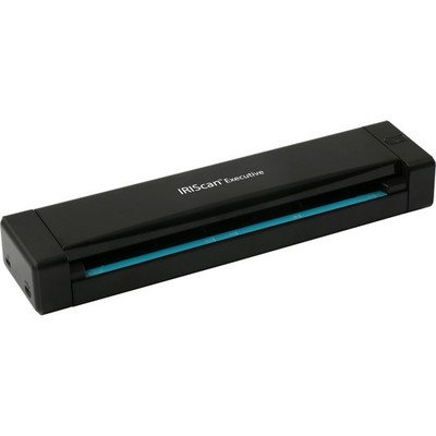 Iris Inc 458738 IRIScan Executive 4 Duplex Scanner USB 600DPI