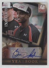 2011 Donruss Elite Extra Edition Signatures 16/99 Brian Goodwin #5 Auto md3
