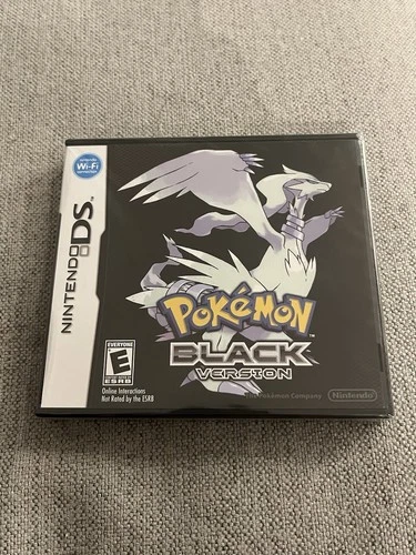New Listing2011 Nintendo DS Pokemon Black Version, Brand New, Factory Sealed