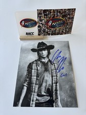 CHANDLER RIGGS In-Person Signed Autograph/Autograph 20x25cm The Walking Dead