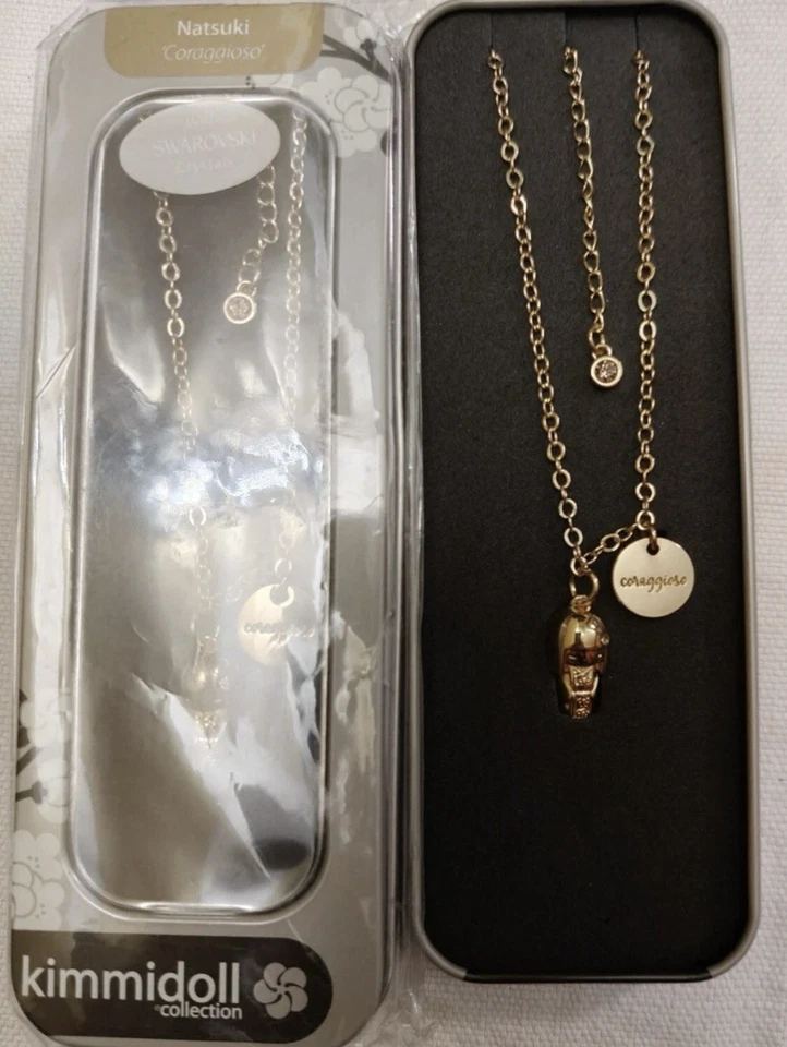 ✨ Kimmidoll – Collana Originale con Swarovski® Crystals ✨ - Immagine 3 di 4