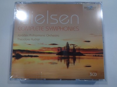 Nielsen Complete Symphonies Janacek Philharmonic Orchestra 3 CD Set Sealed NEW!!