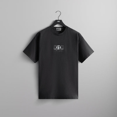 USED | Kith x Columbia PFG Full Moon Vintage Tee | Black | Men's size L | SS23
