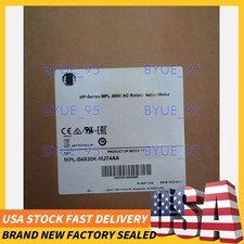 Brand New Allen-Bradley MPL-B4530K-MJ74AA 130mm Frame Encoder Feedback Servo