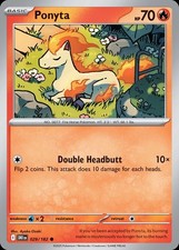 Ponyta Destined Rivals #029 Pokémon TCG