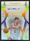 2024-25 Panini Flawless Reed Sheppard Rookie Auto Gold Rookie RC #5/10 Rockets