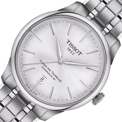 Tissot Chemin des Tourelles Powermatic 80 Herrenuhr Automatik T139.807.11.031.00 - Bild 1 von 4