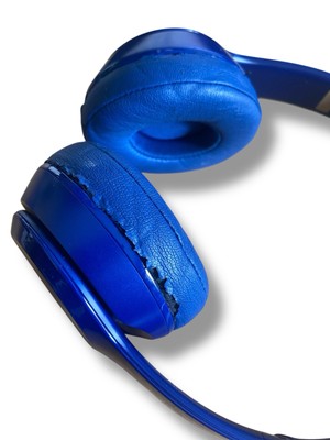 Beats Solo 2 On-Ear Wireless Headphones Blue Model B0534 Bluetooth
