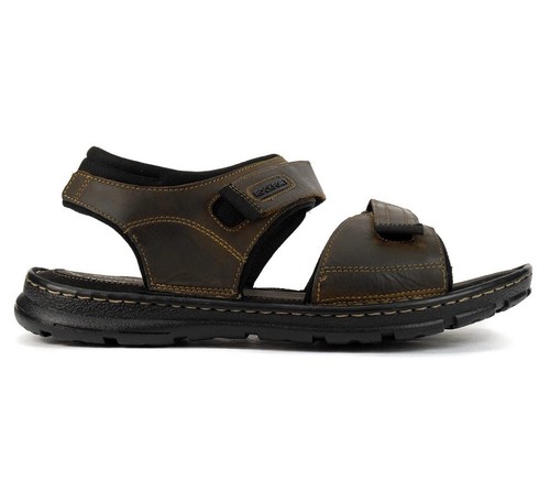 Rockport Darwyn QTR Strap Mens sandal #H80295 Brown New Size 13 Brand New NWT - Picture 2 of 7