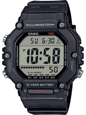 Casio AE-1600H-1AVEF Herrenuhr Timeless collection 50mm 10ATM