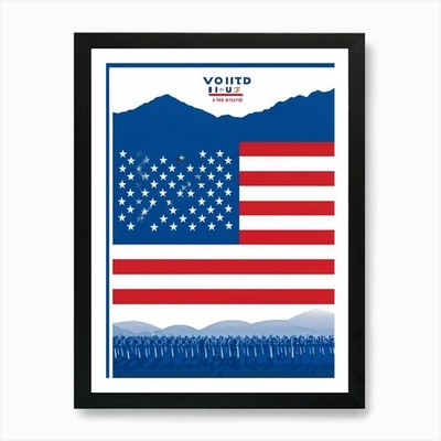 An Illustration Capturing A Vivid S gerahmtes Wandbild Poster Leinwanddruck Bild