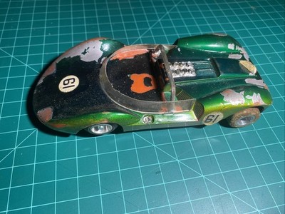 Cox Cucaracha (green Paint) 1/24 scale slot car