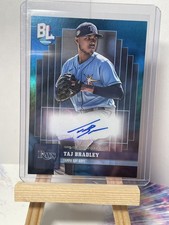 2024 Topps Big League - Big League Autographs Taj Bradley #BLA-TB (AU)