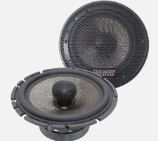 Sundown Audio SA Series 6.5" 160 Watt Peak Coaxial Speakers (Pair) SA-6.5CX-V2
