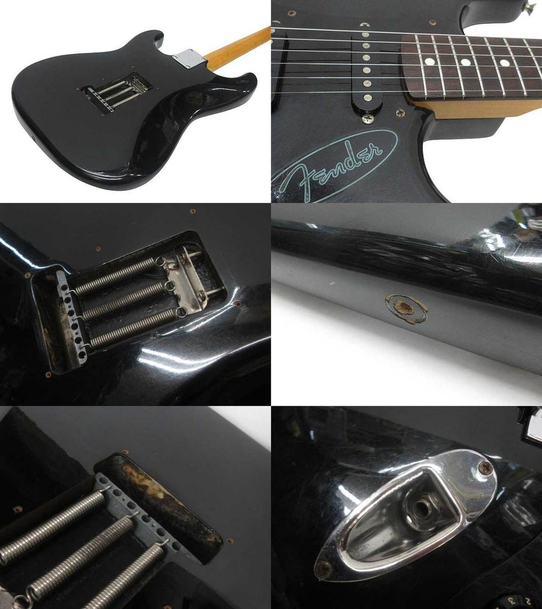 Fender Japan Boxer Series ST-456 Black 1984 1987 Used